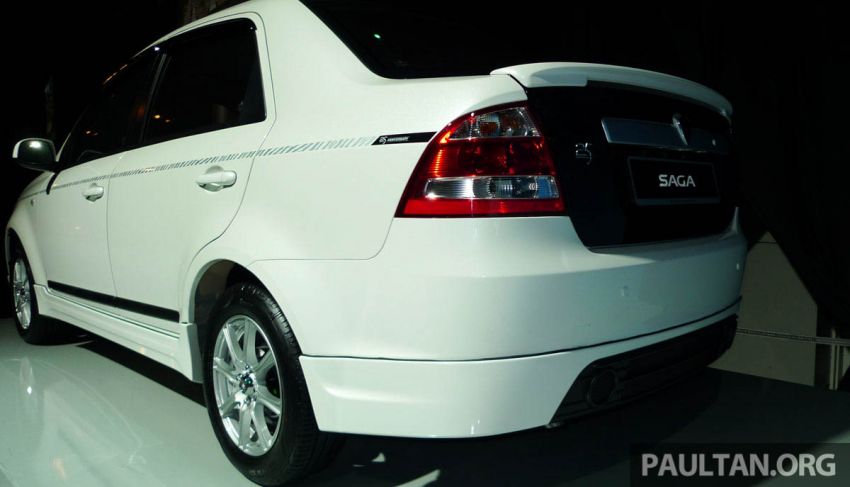 Proton Saga 25th Anniversary Edition 2010 – Saga paling mahal pernah dijual, RM54,500, hanya 25-unit 1142069