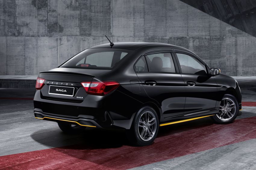 2020 Proton Saga Anniversary Edition launched in Malaysia – 35th birthday special; 1,100 units; RM39,300 1143255