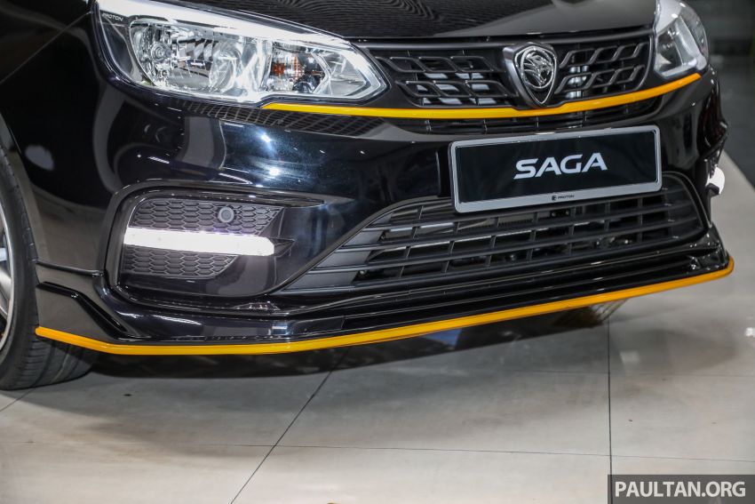 Proton Saga Anniversary Edition dilancar – RM39,300, hanya 1,100 unit untuk sambutan ulangtahun ke-35 1143037