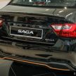 Proton Saga Anniversary Edition dilancar – RM39,300, hanya 1,100 unit untuk sambutan ulangtahun ke-35