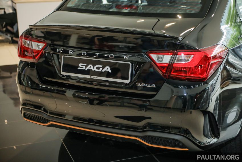Proton Saga Anniversary Edition dilancar – RM39,300, hanya 1,100 unit untuk sambutan ulangtahun ke-35 1142992