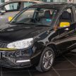 Proton Saga Anniversary Edition habis dijual dalam masa 5 hari selepas ia dilancarkan pada 9 Julai lalu