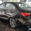 2020 Proton Saga Anniversary Edition launched in Malaysia – 35th birthday special; 1,100 units; RM39,300