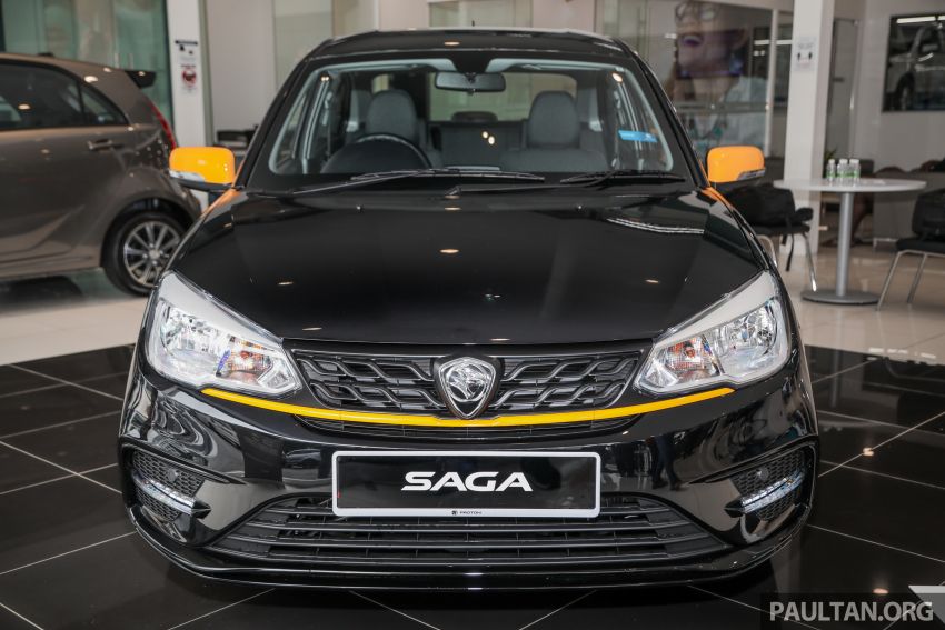 Proton Saga Anniversary Edition dilancar – RM39,300, hanya 1,100 unit untuk sambutan ulangtahun ke-35 1142982