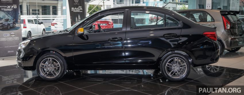 2020 Proton Saga Anniversary Edition launched in Malaysia – 35th birthday special; 1,100 units; RM39,300 1142899