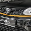 Proton Saga Anniversary Edition habis dijual dalam masa 5 hari selepas ia dilancarkan pada 9 Julai lalu