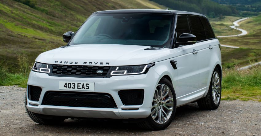 2021 Range Rover Sport SVR Carbon Edition, HSE Dynamic Black, HSE Silver – special edition models 1146899