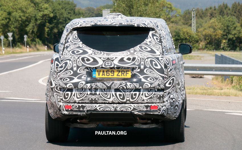SPYSHOTS: Fifth-generation Range Rover seen testing at the Nurburgring; debut late 2021 or early 2022 1151445