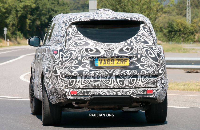 SPYSHOTS: Fifth-generation Range Rover seen testing at the Nurburgring; debut late 2021 or early 2022 1151444