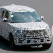 SPYSHOTS: Fifth-generation Range Rover seen testing at the Nurburgring; debut late 2021 or early 2022