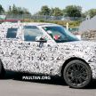SPYSHOTS: Fifth-generation Range Rover seen testing at the Nurburgring; debut late 2021 or early 2022