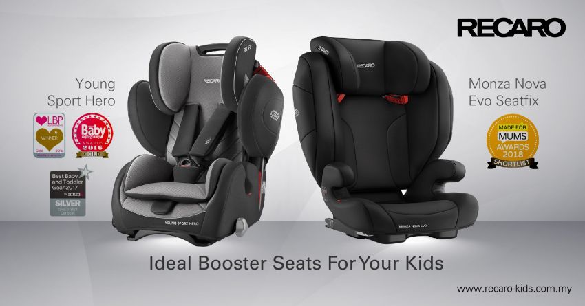 AD: Keep your kids safe and secure in your car with fantastic deals on Recaro Kids child car seats 1150176