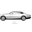 Rolls-Royce coupe – patent for one-off model seen?