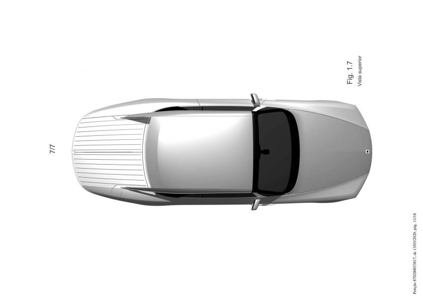 Rolls-Royce coupe – patent for one-off model seen? 1151275