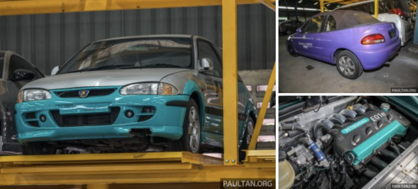 Rare Proton and Lotus models at Pickles Auctions – Putra, Elise with Petronas E01e engine, Satria Cabrio 1149011
