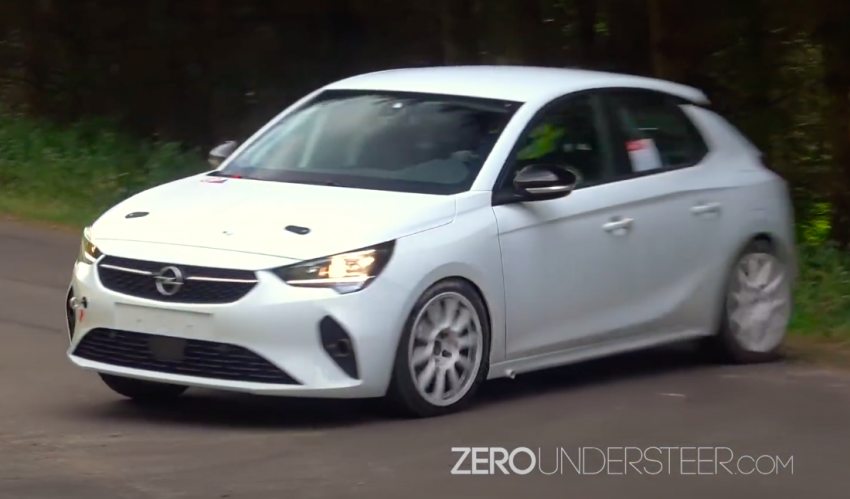 VIDEO: Opel Corsa-e Rally diuji – seronok ke tengok rali tanpa bunyi enjin dan letupan dari sistem anti-lag? 1147658
