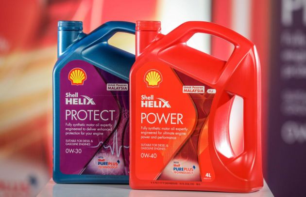 New Shell Helix Power, Protect engine oils launched