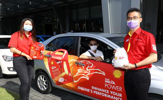 New Shell Helix Power, Protect engine oils launched
