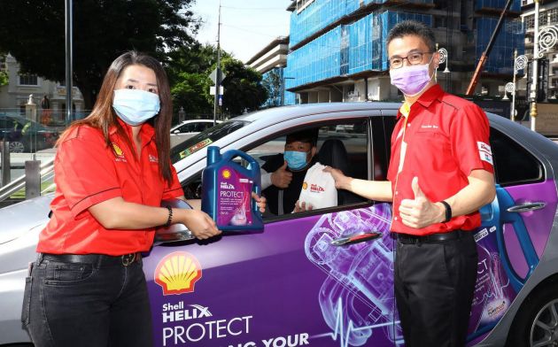 New Shell Helix Power, Protect engine oils launched