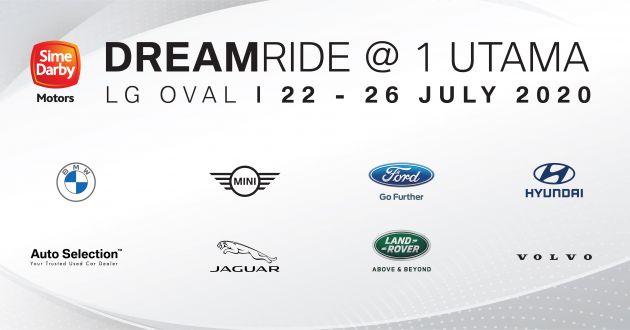 AD: Sime Darby Motors DreamRide event to take place at 1 Utama from July 22-26 – exclusive deals on offer