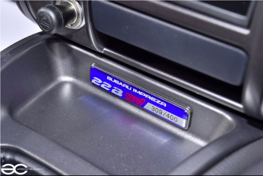 Subaru Impreza 22B STI – kini berharga RM1.57 juta! 1149347