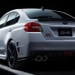 Subaru WRX STI Sport # debuts in Japan – 500 units