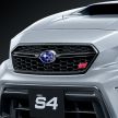 Subaru WRX STI Sport # debuts in Japan – 500 units