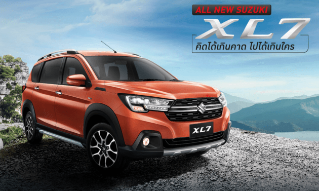 Suzuki XL7 ‘SUV Ertiga’ dilancarkan di Thai, RM106k