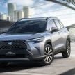 Toyota Corolla Cross – perbandingan antara SUV segmen-B & -C; Proton X50, X70, Honda HR-V, dll