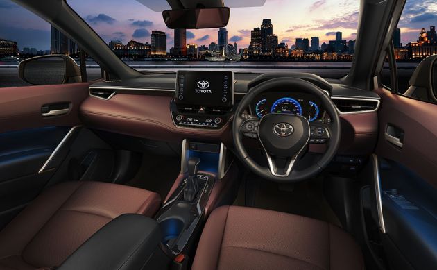 Toyota perkenal Corolla Cross untuk pasaran Thailand — platform TNGA, enjin petrol dan hibrid, dari RM132k