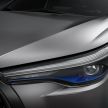 Toyota Corolla Cross – perbandingan antara SUV segmen-B & -C; Proton X50, X70, Honda HR-V, dll