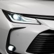 Toyota Corolla Sedan GR Sport – model lebih sporty untuk pasaran Eropah, tanpa sebarang talaan prestasi