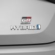 Toyota Corolla Sedan GR Sport – look-faster four-door