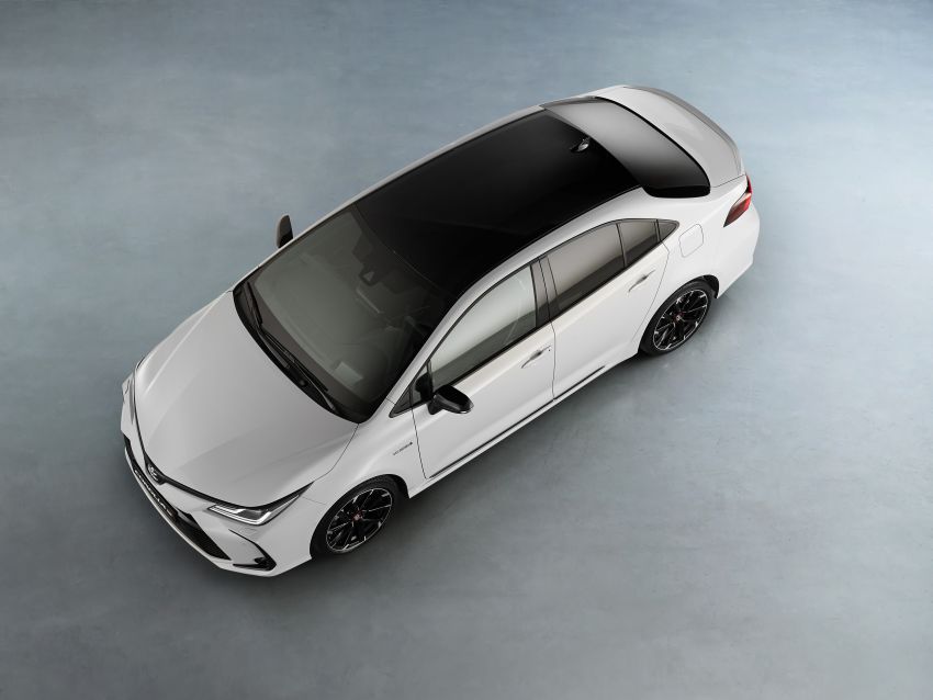 Toyota Corolla Sedan GR Sport – model lebih sporty untuk pasaran Eropah, tanpa sebarang talaan prestasi 1150945