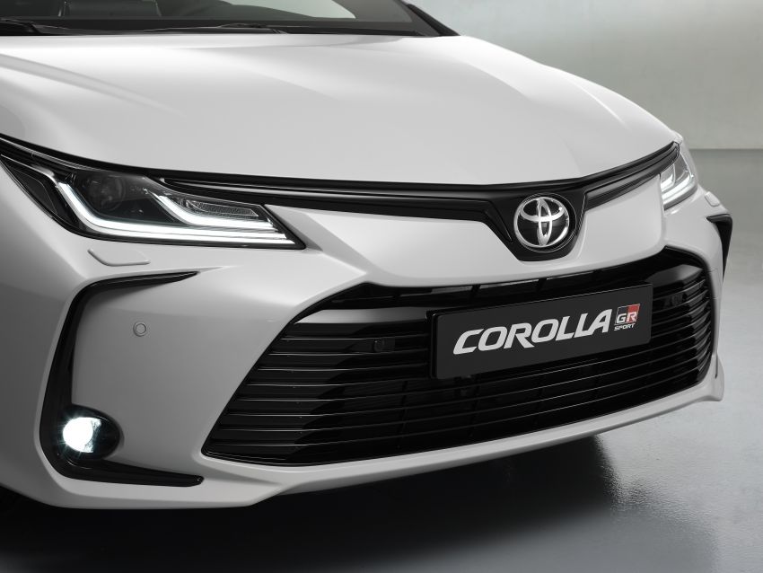 Toyota Corolla Sedan GR Sport – model lebih sporty untuk pasaran Eropah, tanpa sebarang talaan prestasi 1150944