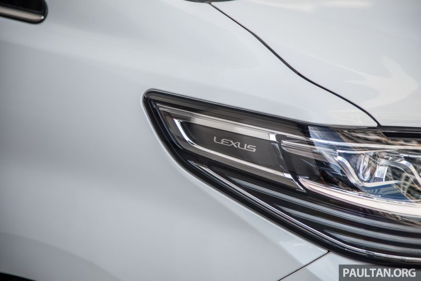 GALERI: Toyota Alphard ditukar kepada luaran Lexus LM — peralatan tulen sepenuhnya, berharga RM56k 1147676
