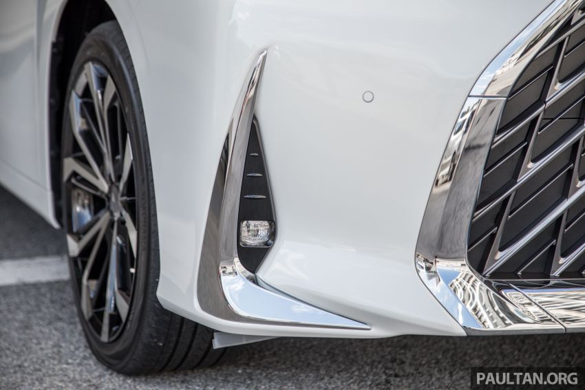 GALERI: Toyota Alphard ditukar kepada luaran Lexus LM — peralatan tulen sepenuhnya, berharga RM56k 1147677