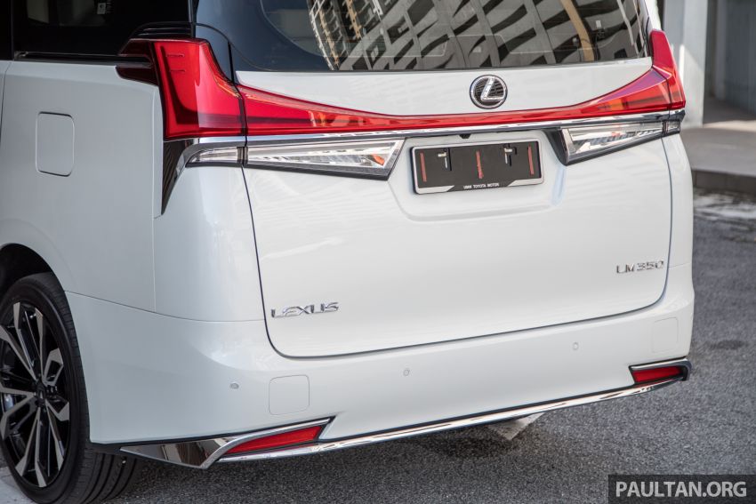 GALERI: Toyota Alphard ditukar kepada luaran Lexus LM — peralatan tulen sepenuhnya, berharga RM56k 1147688