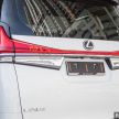GALERI: Toyota Alphard ditukar kepada luaran Lexus LM — peralatan tulen sepenuhnya, berharga RM56k