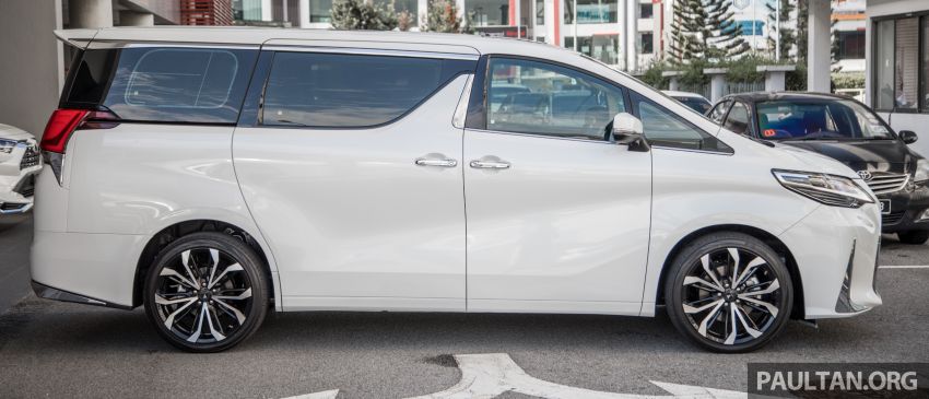 GALERI: Toyota Alphard ditukar kepada luaran Lexus LM — peralatan tulen sepenuhnya, berharga RM56k 1147670