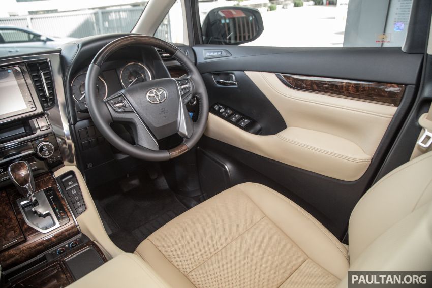 GALERI: Toyota Alphard ditukar kepada luaran Lexus LM — peralatan tulen sepenuhnya, berharga RM56k 1147713
