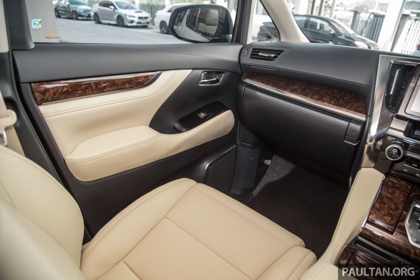 GALERI: Toyota Alphard ditukar kepada luaran Lexus LM — peralatan tulen sepenuhnya, berharga RM56k 1147714