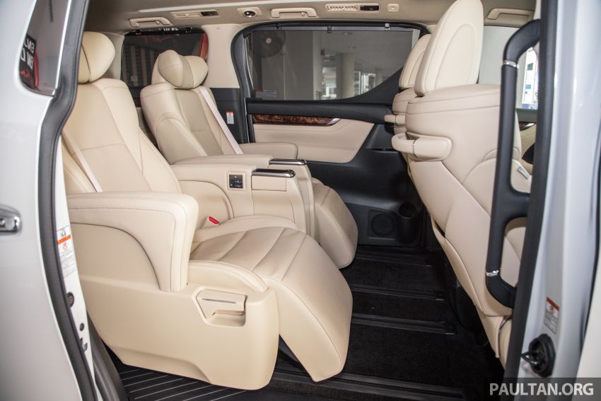 GALLERY: Toyota Alphard full exterior conversion to Lexus LM – genuine Lexus parts only, priced at RM56k 1147569