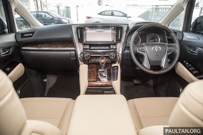 GALERI: Toyota Alphard ditukar kepada luaran Lexus LM — peralatan tulen sepenuhnya, berharga RM56k 1147701