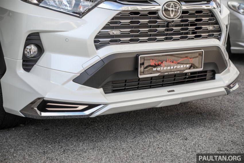 GALLERY: Toyota RAV4 Modellista bodykit in Malaysia 1147440