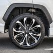 GALERI: Toyota RAV4 dengan kit Modellista di M’sia