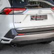 GALERI: Toyota RAV4 dengan kit Modellista di M’sia