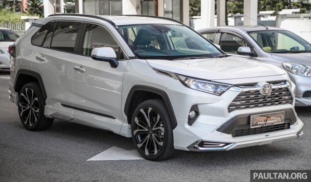 GALERI: Toyota RAV4 dengan kit Modellista di M’sia