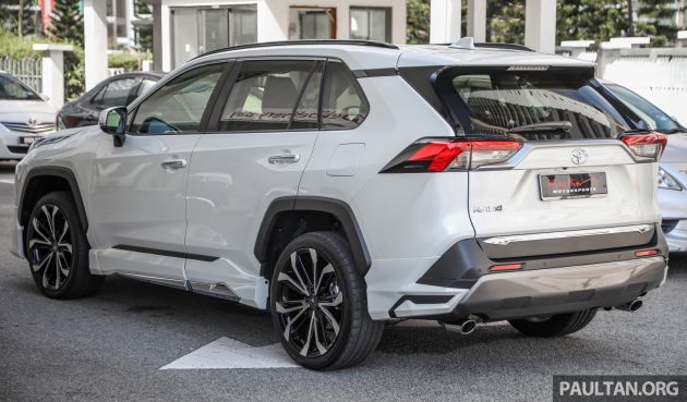 GALERI: Toyota RAV4 dengan kit Modellista di M’sia