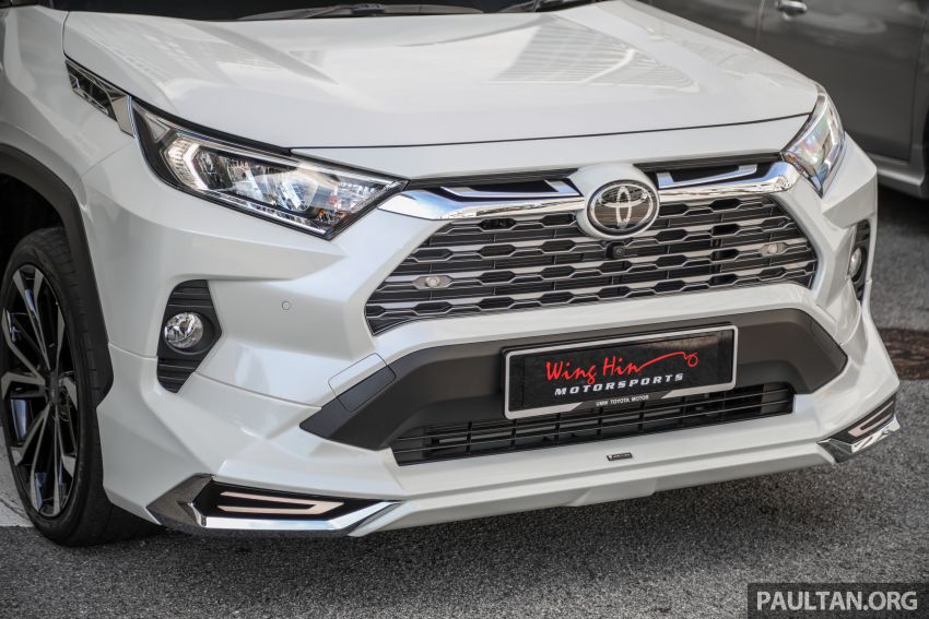 GALLERY: Toyota RAV4 Modellista bodykit in Malaysia 1147433